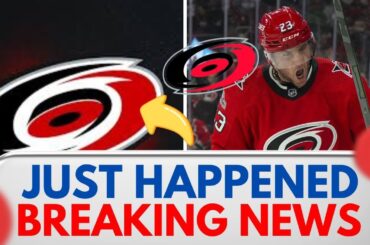 🔥AMAZING! CANES IS ONE OF THE TEAMS I SPEND THE MOST IN TRANSFERS. Carolina Hurricanes news today