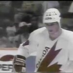 CANADA CUP 1984 PETER STASTNY - legendary goal against Czechoslovakia