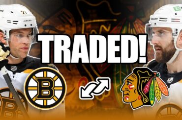 Who Won the Taylor Hall/Nick Foligno Trade? | Chicago Blackhawks/Boston Bruins Trade Breakdown