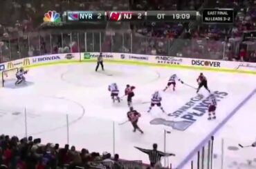 Adam Henrique Two Overtime Goals to Win Series For the Devils- 2012 Playoffs