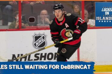 The New York Islanders Are Still Waiting for News On Alex DeBrincat