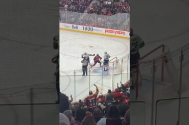 Brendan Gallagher vs Thatcher Demko Brawl💥👊 (Vancouver Canucks Vs Montreal Canadiens)