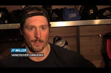 JT Miller says it’s time for Canucks to start over