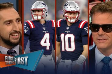 Patriots lose to Bears on MNF, Belichick pulls Mac Jones for Bailey Zappe | NFL | FIRST THINGS FIRST