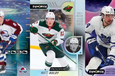 New Product Break! 22-23 Upper Deck Synergy Hockey #920