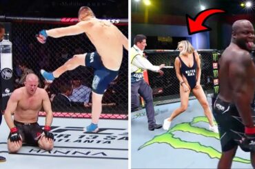 10 Deleted Moments UFC Don’t Want Fans To See!
