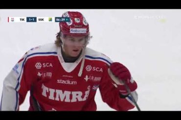 Marcus Hardegård gör en Kronwalled & mål Timrå IK   SSK 2020 10 23