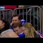 Pavel Buchnevich nets Zibanejad's dish vs Blue Jackets (2017)