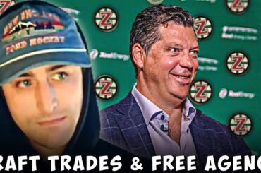 Minnesota Wild DRAFT, TRADES, & FREE AGENCY Recap! | NHL News | Judd'z Budz CLIPS