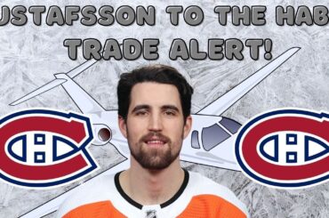 Habs Acquire Erik Gustafsson From Flyers