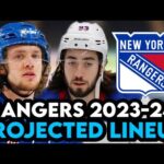 What Could The New York Rangers Lineup Look Like In 2023-24!