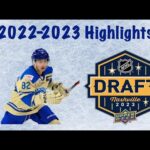 2023 NHL Draft : Bradley Nadeau - 22-23 Highlights (Playoffs)