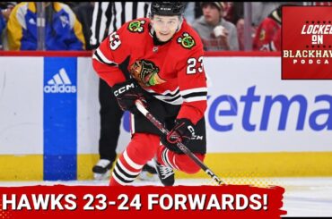 Chicago Blackhawks New Numbers For 2023-24, + RFA Philipp Kurashev Files For Arbitration