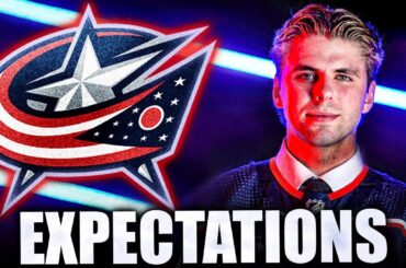 Expectations For ADAM FANTILLI (Columbus Blue Jackets, 2023 NHL Top Prospects News & Rumours Today)