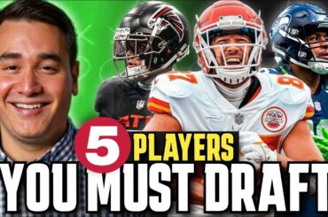 The 5 Players Danny Heifetz Can't Stop Drafting