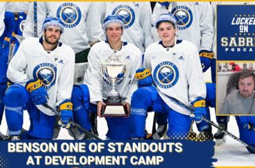 Zach Benson a standout at Sabres Development Camp