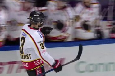 Nils Lundkvist first SHL Goal-- 12/30/17