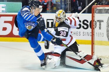 Kaapo Kakko’s two goals lead Team Finland past Team Canada, 3-1 - IIHF World Championship