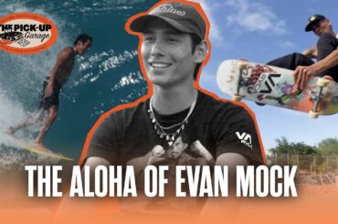 The Aloha Of Evan Mock