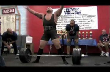 John Stevens: 600lb Deadlift