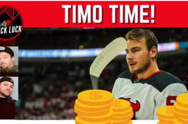 NEW JERSEY DEVILS RE-SIGN TIMO MEIER!