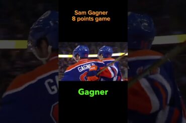 Witness the Spectacular Night When Sam Gagner Put Up an Unbelievable 8 Points!