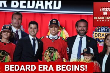 Chicago Blackhawks Select Connor Bedard 1st Overall, STEAL Oliver Moore With 19th Pick