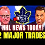 🚨 LEAFS CONFIRMS! 2 PLAYER OPTIONS TO SIGN! MAJOR DEAL FOR THE MAPLE LEAFS? TORONTO MAPLE LEAFS NEWS