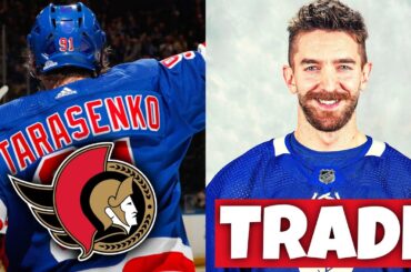 NHL News & Rumors: Vladimir Tarasenko To Senators, Toronto Maple Leafs Trade Matt Murray & More..