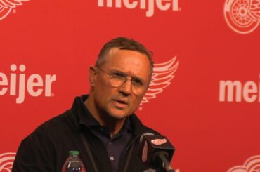 Steve Yzerman on Christian Fischer signing