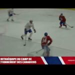 Development Camp Day 3 Hutson is the Habs Best Prospect Edition Pt 1