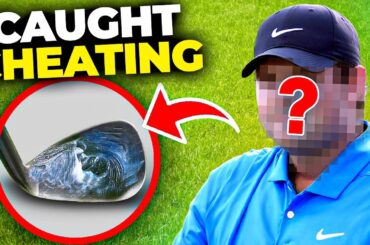 Pro Golfer Gets Caught CHEATING