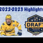 2023 NHL Draft : Gavin Brindley - 22-23 Highlights