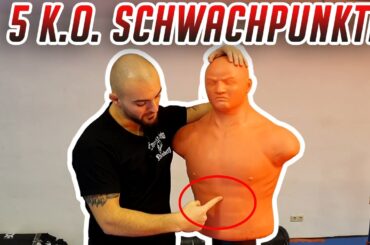 Wie schlägt man einen schnell KO? 5 Schwachpunkte für einen Knockout Treffer - RINGLIFE