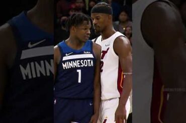 Edwards showing Butler who's Wolves' alpha 😤 #shorts