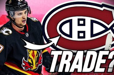 JAKOB PELLETIER TRADE TO HABS?? MONTREAL CANADIENS NEWS TODAY