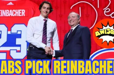 MONTREAL CANADIENS NHL DRAFT PICK