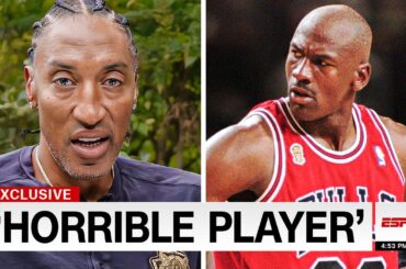 Scottie Pippen Latest Documentary EXPOSES His Former Teammates!