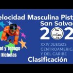 Ciclismo pista juegos centro americanos nicholas paul velocidad