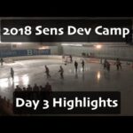 Ottawa Senators Development Camp 2018 - Day 3 Highlights