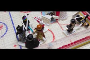 LEGO Stop Motion - Anthony Mantha Saves the Day