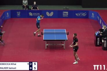 Mihai Bobocica vs Samuel Walker   S3 1 16   European Olympic Qualification 2021