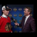 Connor Bedard talks being selected first overall