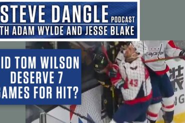 Did Tom Wilson Deserve The 7-Game Suspension He Was Given For His Hit On Brandon Carlo?