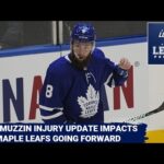 What Jake Muzzin's injury update means for the Toronto Maple Leafs going forward