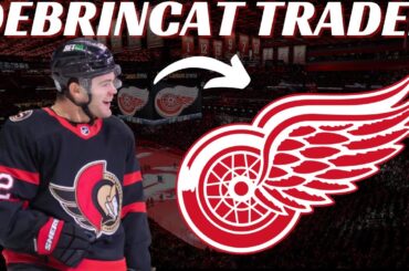 Breaking News: HUGE NHL Trade - Senators Trade Debrincat to Red Wings