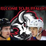 Erik Johnson and Connor Clifton to The Buffalo Sabres!!!!