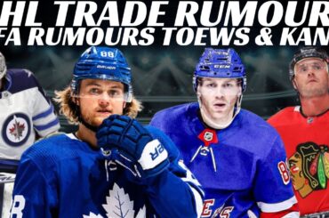 Huge NHL Trade Rumours - Leafs, Jets, Sabres, Flyers + UFA Rumours Toews & Kane