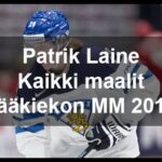 Patrik Laine - Kaikki maalit - Jääkiekon MM 2016