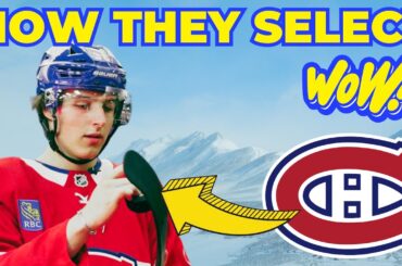 MONTREAL CANADIENS HOW AND WHY THEY SELECT DAVID REINBACHER